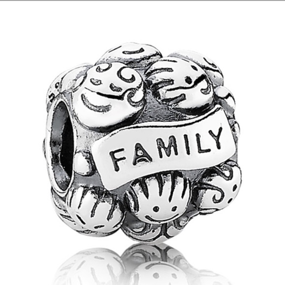 Retired Love & Family Pandora charm - Picture 3 of 3